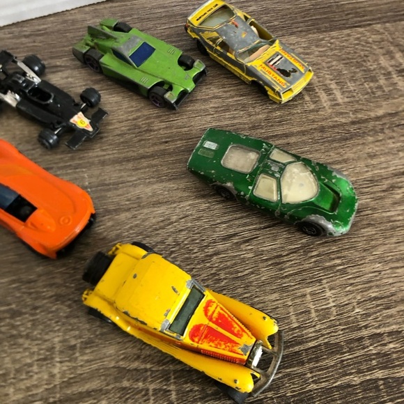 Vintage Assorted Colourful Toy Cars Bundle - Picture 3 of 16